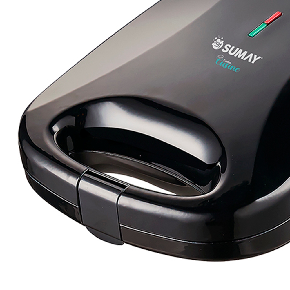 Detalhes do Sanduicheira Super Grill Sumay 1200w Sm-sg01 127v
