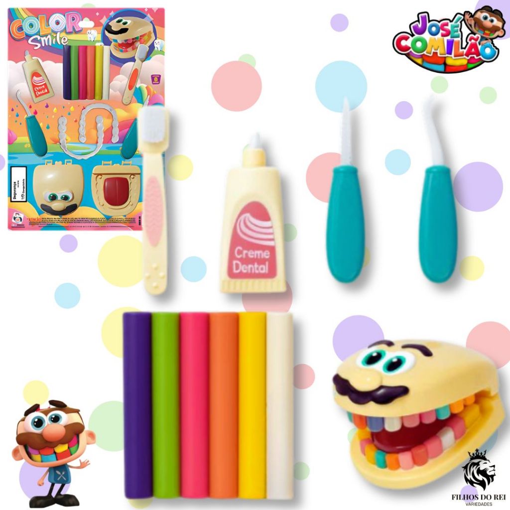 José Comilão Dentista: Onde Comprar | BuscaProdutos