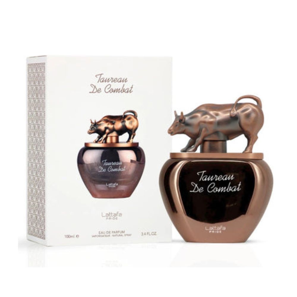 Taureau De Combat Eau de Parfum Spray 100ml (3.4 oz) por Lattafa Pride