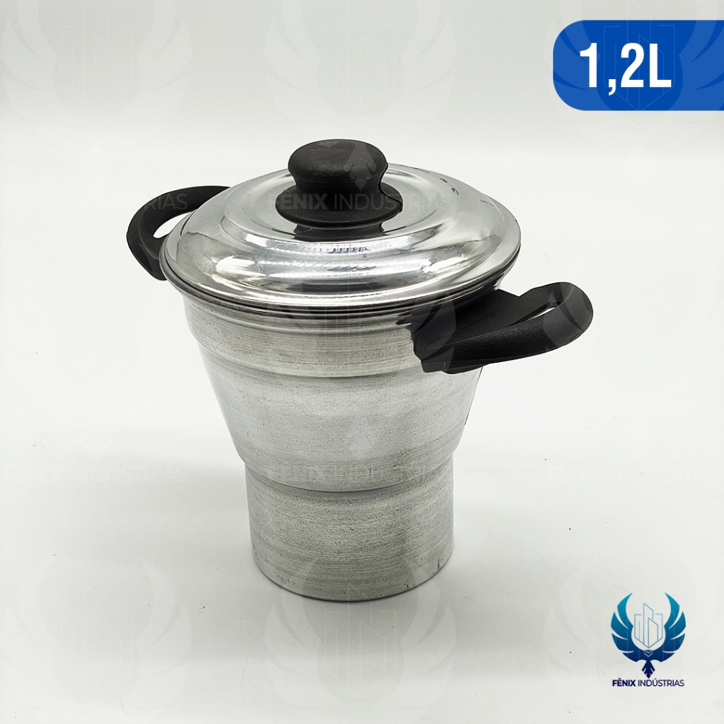 Cuscuzeiro Polido Nº 14 | Indústrias Fênix em Oferta na Shopee