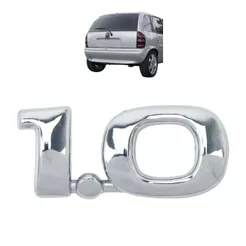Emblema Letreiro 1.0 Corsa 1996 a 2001 Cromado