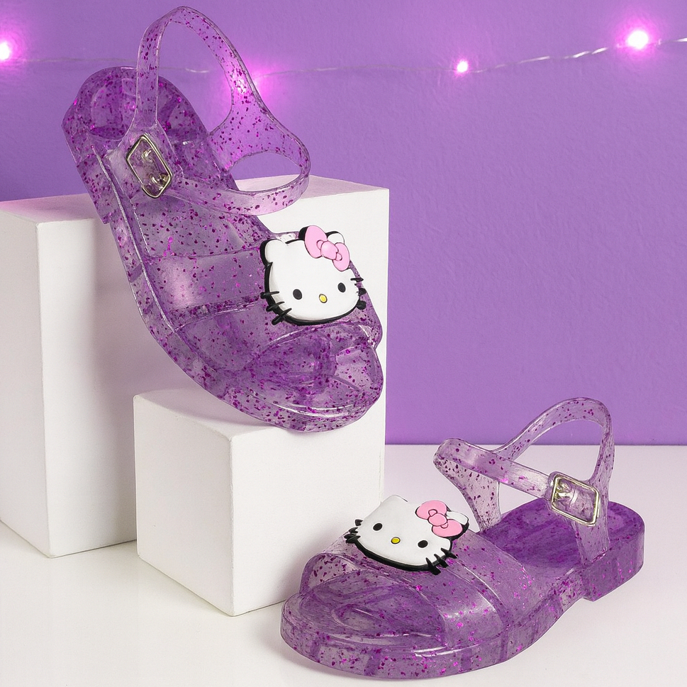 Sandália Infantil Menina Tendência do Verâo Papete Baby Feminina Confortável Várias Cores