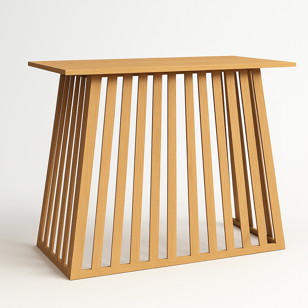 Mesa Madri Ripada de Festa Desmontável MDF