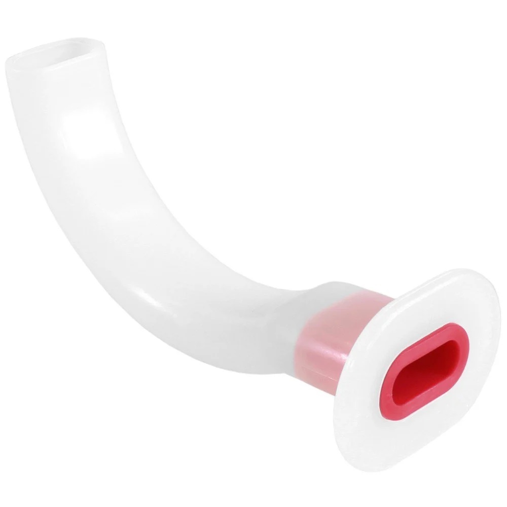 Cânula De Guedel Estéril Foyomed Tamanho 4 - 100mm — imagem 2 de 2