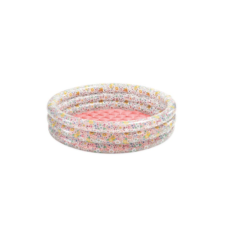 Piscina Inflável Infantil Sweet Blossom 56 Litros - Intex 58427