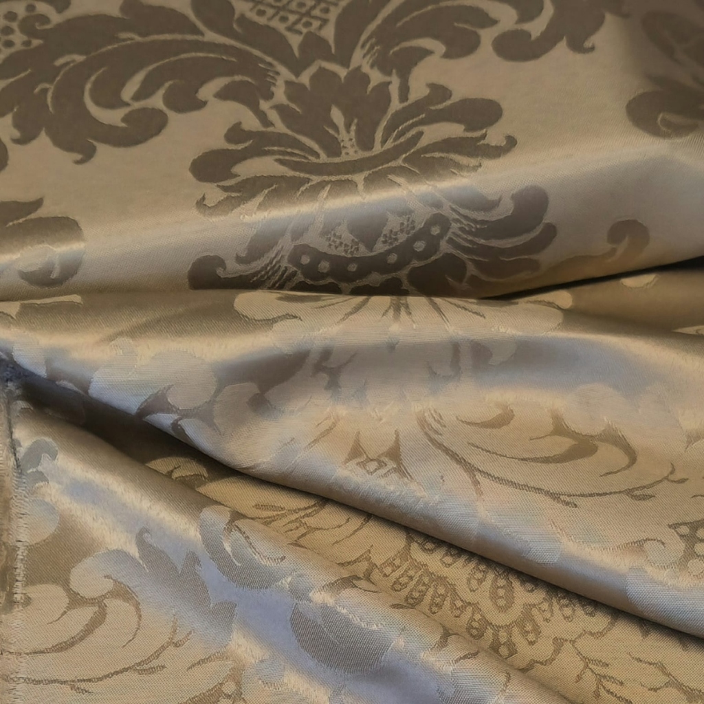 Cortina Jacquard Sala E Quarto 4 00mts X 2 30mts Esticada — imagem 2 de 2