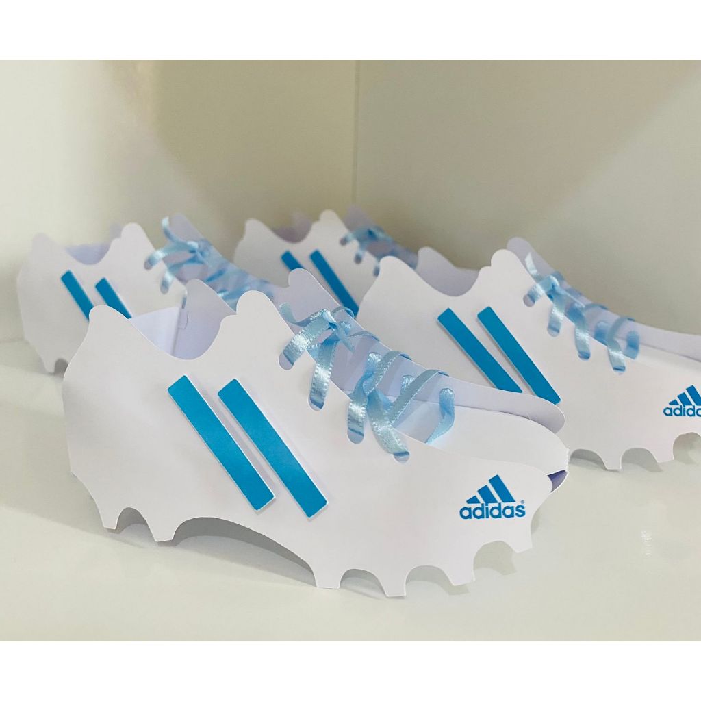 Kit Pegue e Monte - 35 Lembrancinhas Personalizada Futebol - Caixinhas Personalizadas - Papelaria Personalizada
