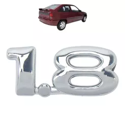Emblema Letreiro 1.8 Kadett Ipanema 1996 a 1998 Cromado
