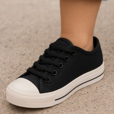 Tenis Infantil Star Cano Baixo Confortavel Leve Macio Menino Menina Tenis Sapatinho Estiloso Oferta