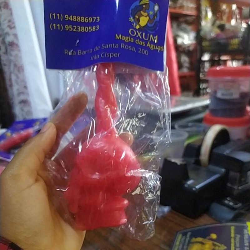 VELA VIRA PENSAMENTOS - PENSE EM MIM CORRA ATRÁS CANDOMBLÉ UMBANDA TRABALHO AXE EXU OXUM OMOLÚ ❤️ AMOR PENSE EM MIM
