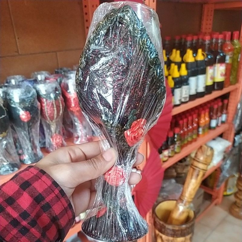TAÇA RITUALÍSTICA POMBA GIRA CIGANA AXÉ CANDOMBLÉ UMBANDA TRABALHO DECORAÇÃO