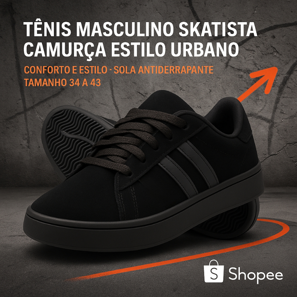 Tênis para o Dia Dia Masculino: Onde Comprar | BuscaProdutos
