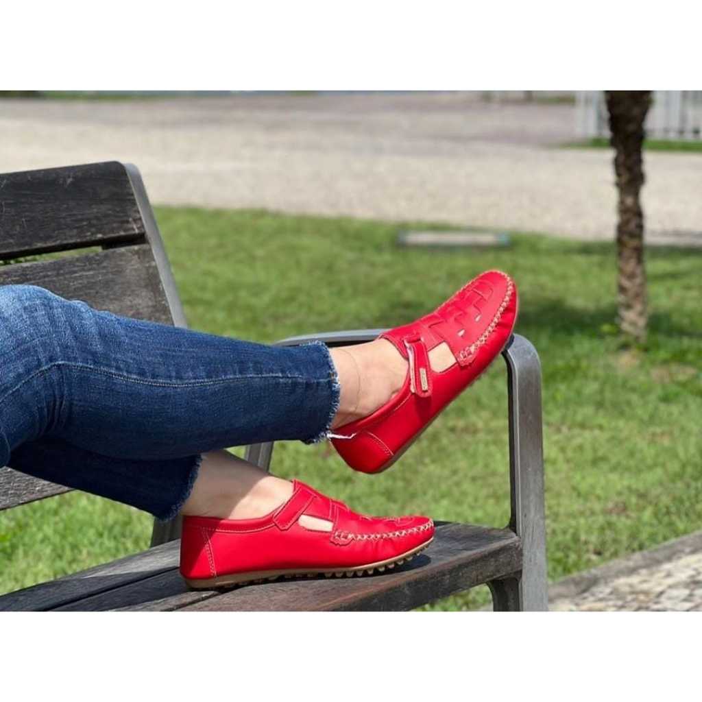Mocassim feminino gladiador casual FS Shoes em Oferta na Shopee