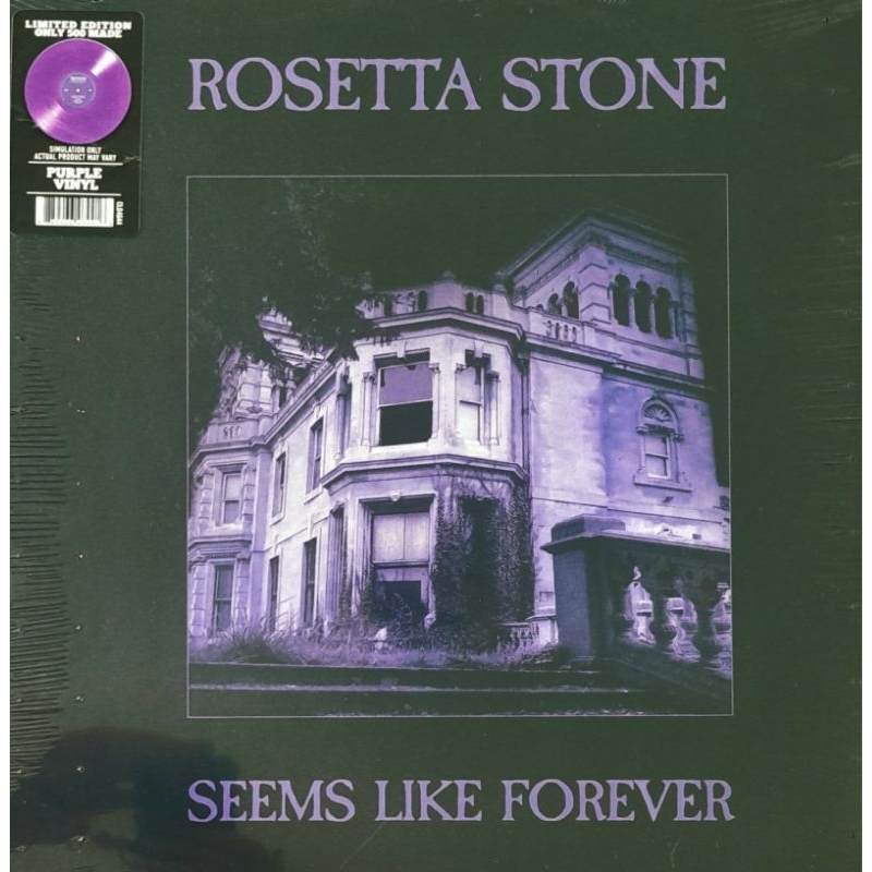 Rosetta Stone-Seems Like Forever-lp importado-LACRADO-vinil-gótico
