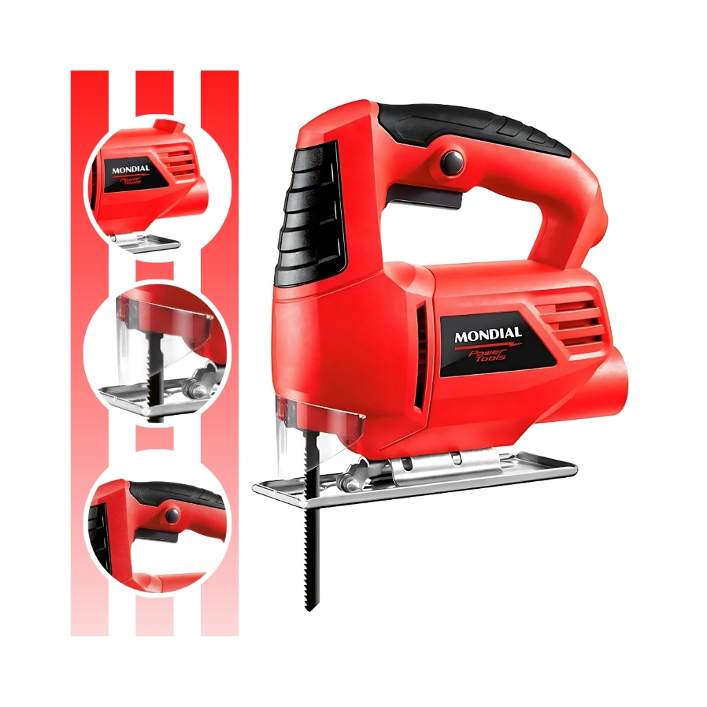 Serra Tico Tico 450w Fst 03 Power Tools Mondial em Oferta na Shopee