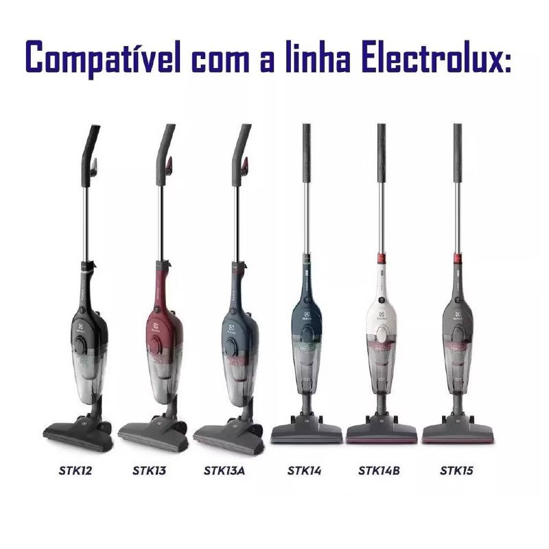 Filtro ELECTROLUX Aspirador de Pó PowerSpeed Stk12 Stk13 Stk14 Stk15