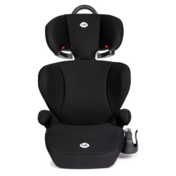 Cadeirinha Infantil P/ Carro Delta Preta da Tutti Baby Com Regulagem Acento Elevado Cinto 3 Pontos em Oferta na Shopee