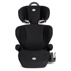 Cadeirinha Infantil P/ Carro Delta Preta da Tutti Baby Com Regulagem Acento Elevado Cinto 3 Pontos