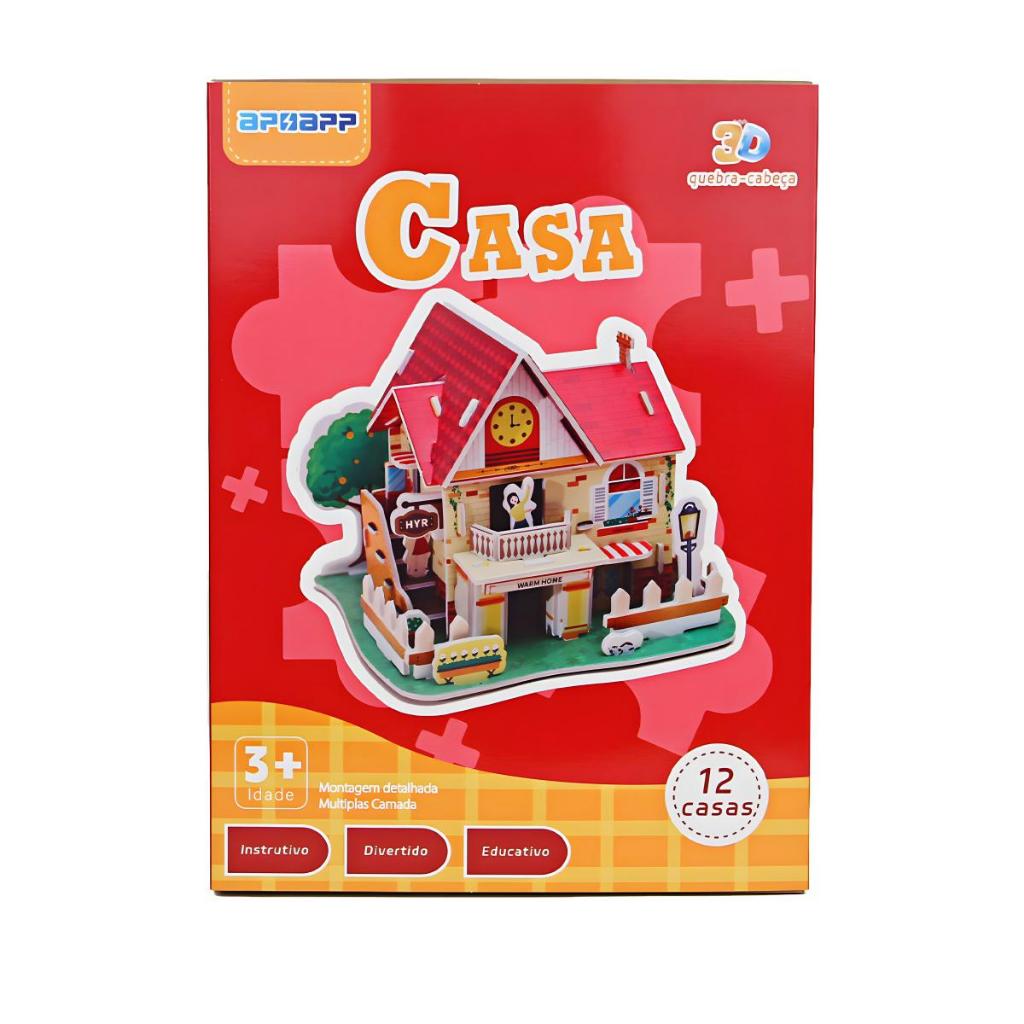 Quebra-cabeça 3d de Papel: Onde Comprar | BuscaProdutos