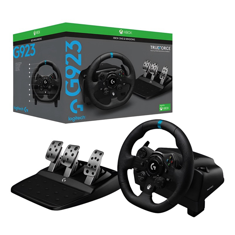 Volante com Pedal Logitech G923 Xbox Serie/ One/ Pc / Novo