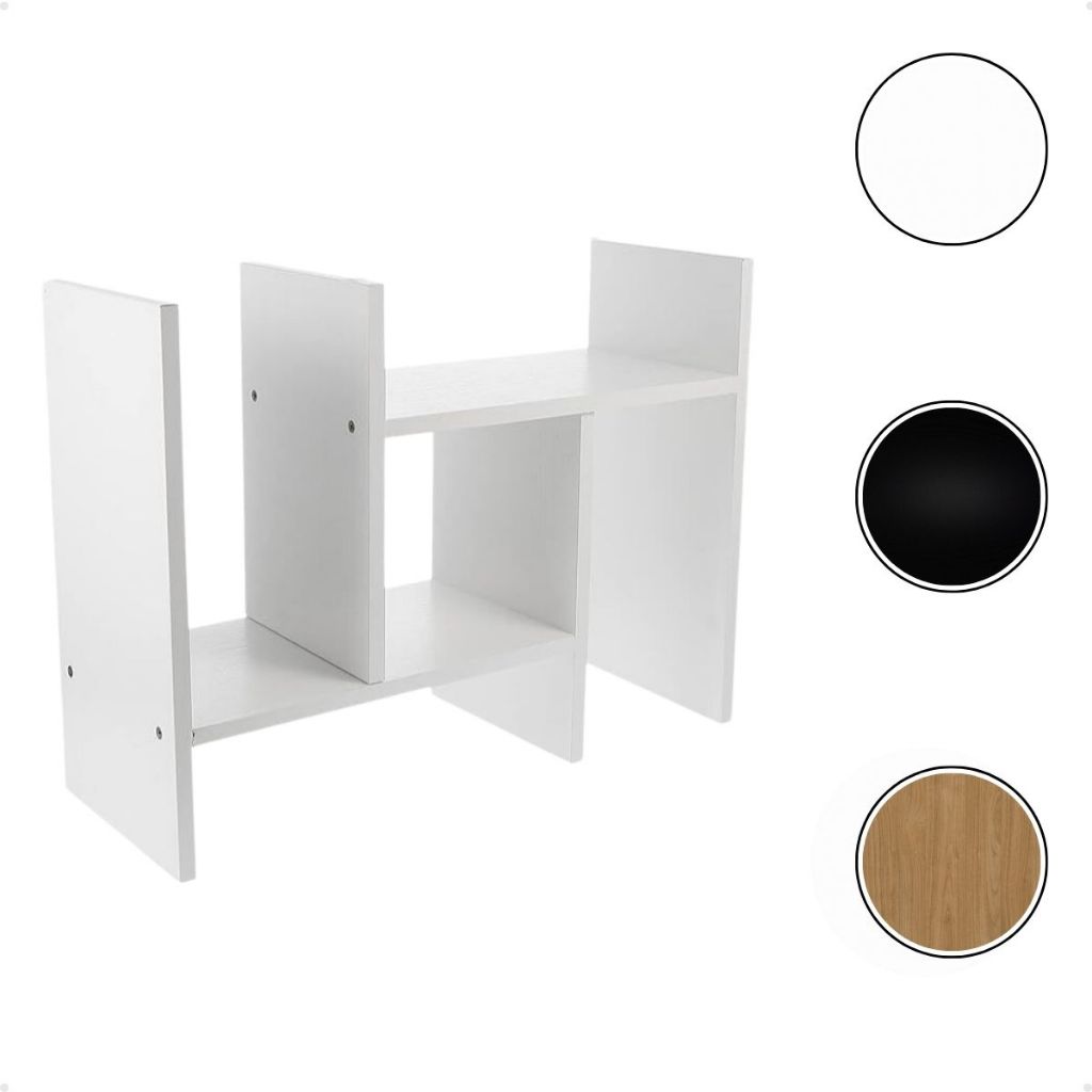 Nicho Organizador Ajustável De Mesa Decoração Livros Quarto Escritório em Oferta na Shopee