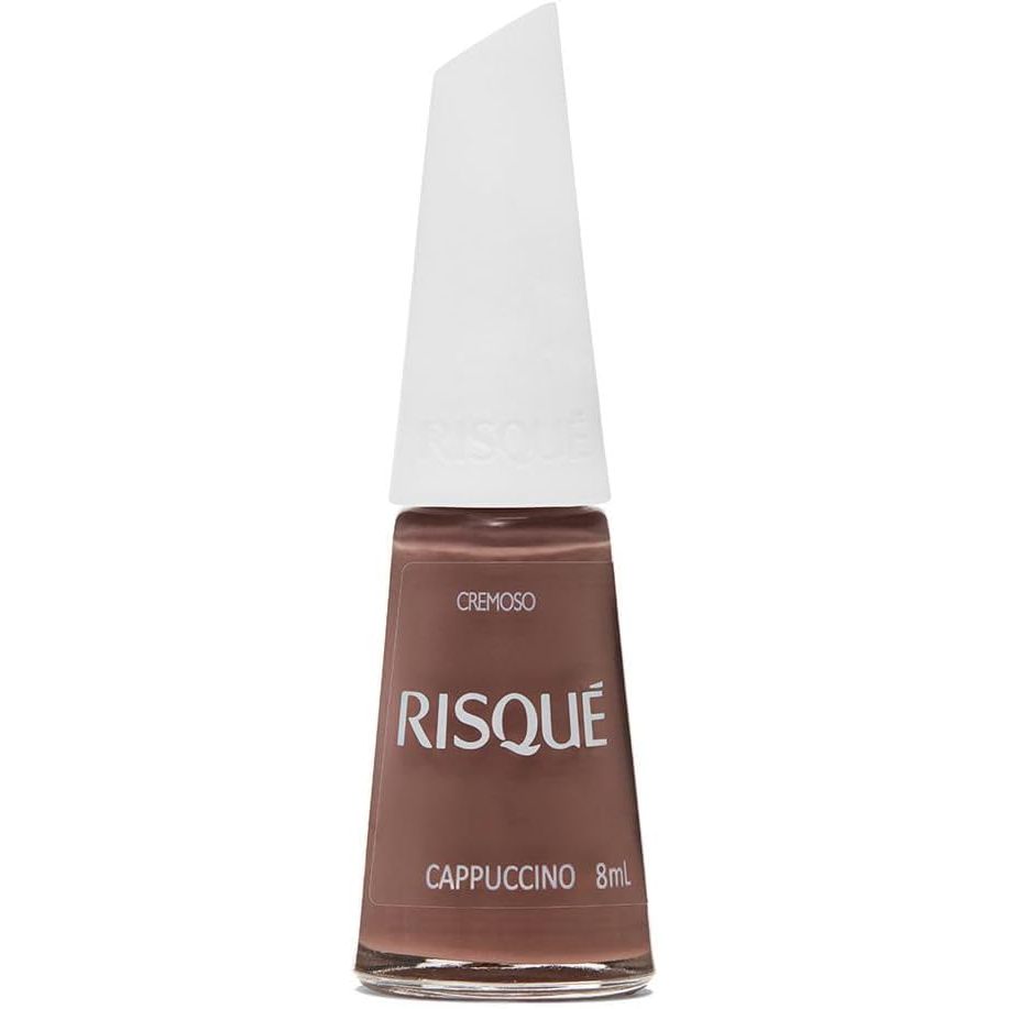 Esmalte Risqué Cremoso Cappuccino Reg 8ml
