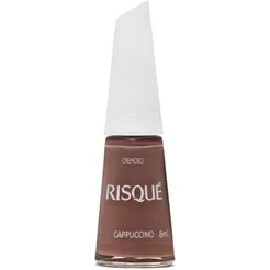Esmalte Risqué Cremoso Cappuccino Reg 8ml