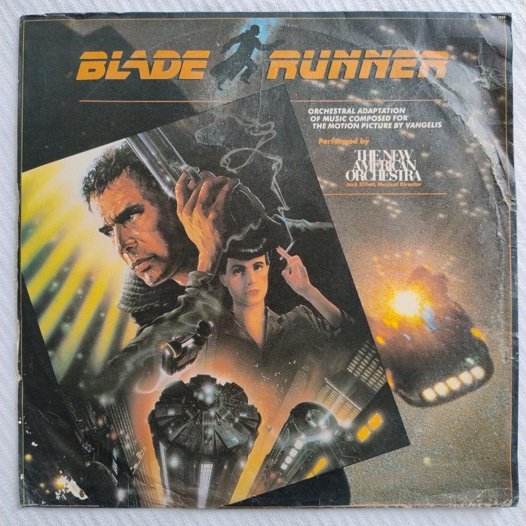 2 LPs: Blade Runner + 007 - Marcado Para A Morte - The Living Daylights