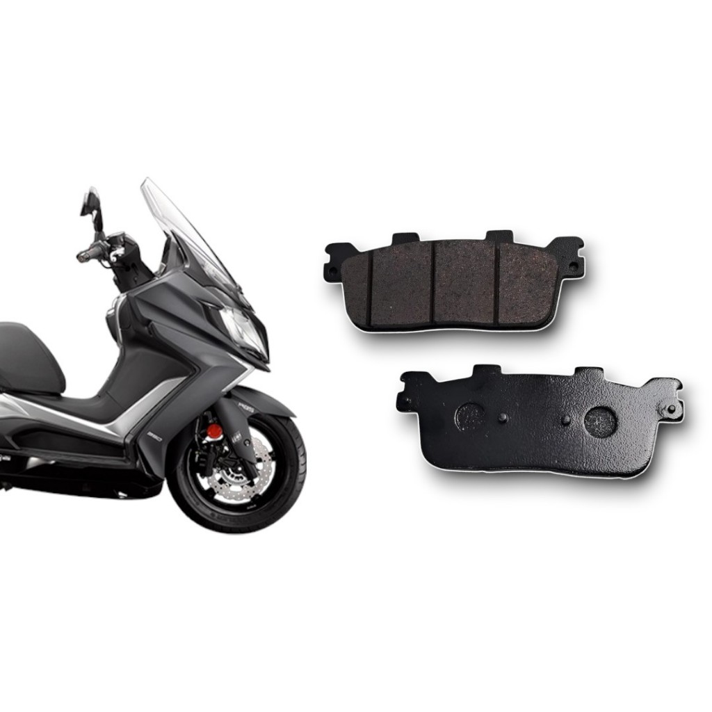 Pastilha De Freio Traseiro Kymco Downtown 350i Tcs