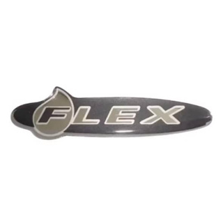 Emblema Flex Resinado Fiat Palio Siena Strada Mille AutoColante em Oferta na Shopee