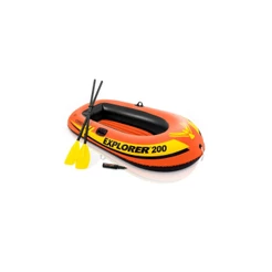 Bote Inflável Explorer 200 Com Acessórios - Intex 58331