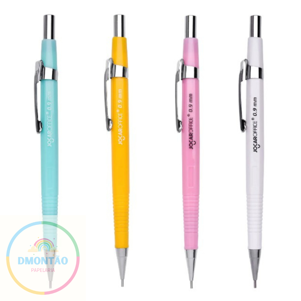 Lapiseira Técnica Hexagonal 0.9 Cores Jocar Office