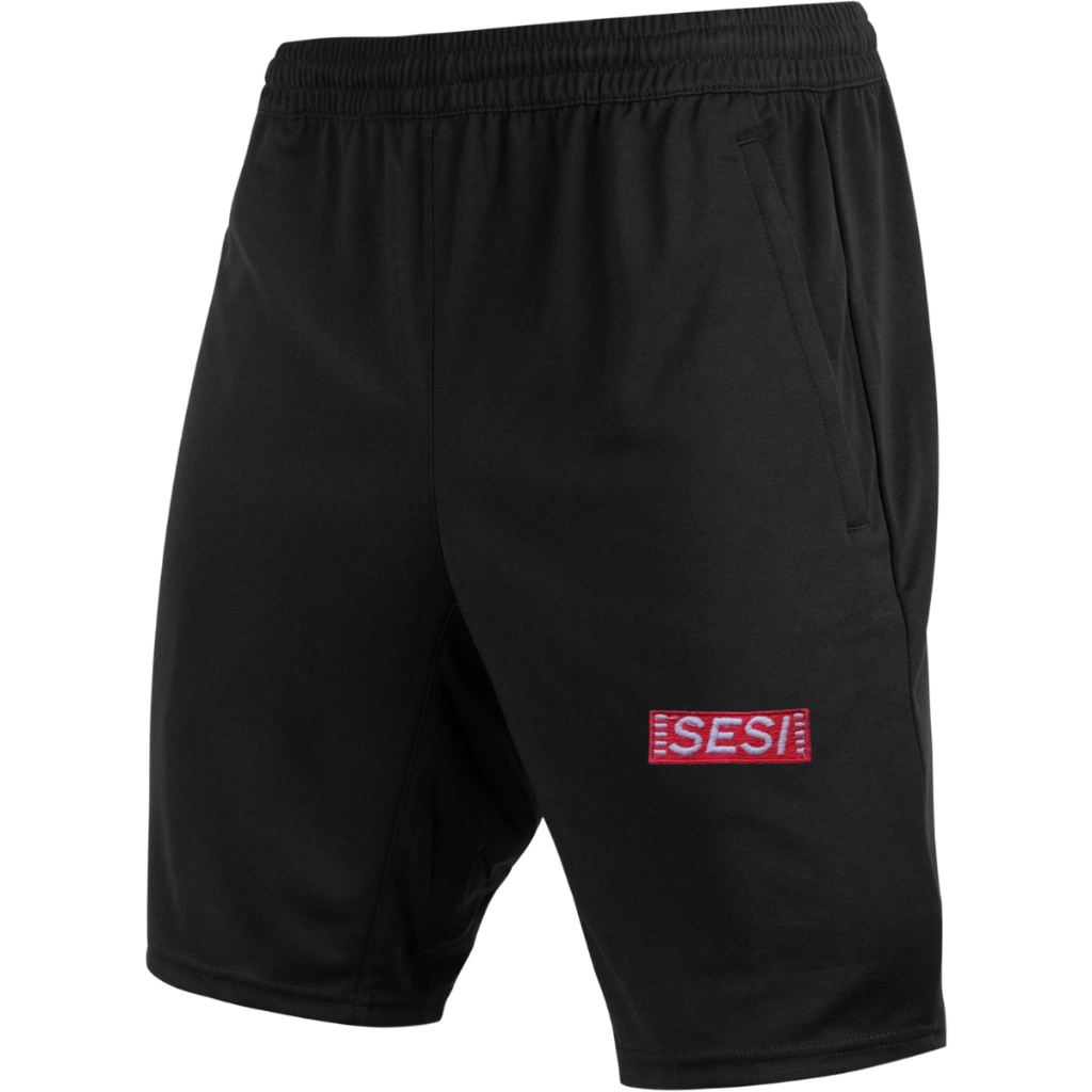 BERMUDA, SESI, UNISEX, EM HELANCA, ADULTO, INFANTIL, LOGO BORDADO, UNIFORME ESCOLAR, TAMANHOS 8 AO GG