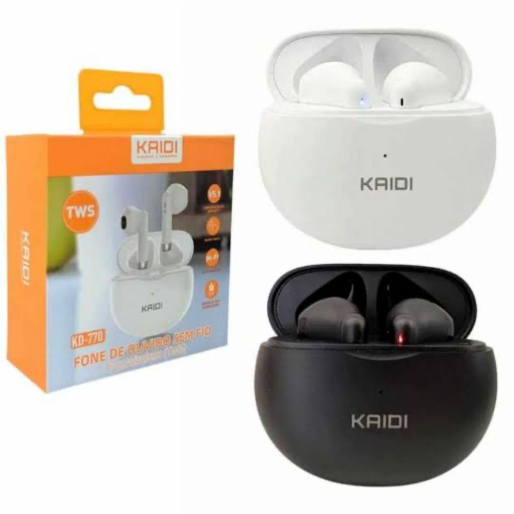 DIVERSOS MODELOS DE FONE DA KAIDI, KD-790, KD-903, KD-771, KD-770, KD788, KD-776, KD-789, KD-7101 em Oferta na Shopee