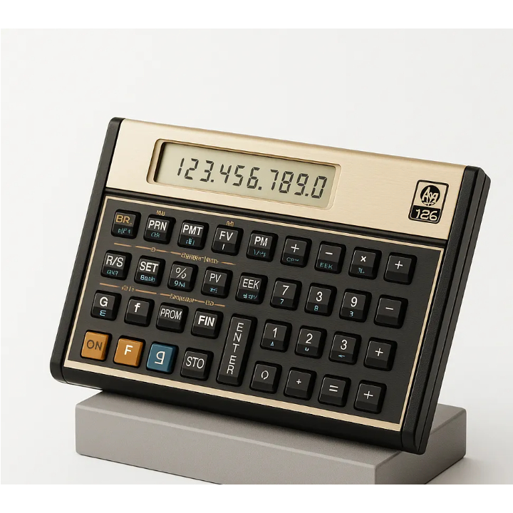 Calculadora Financeira 12c Gold 12c Hp Bt 1 Un