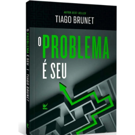 O Problema é Seu - Tiago Brunet em Oferta na Shopee
