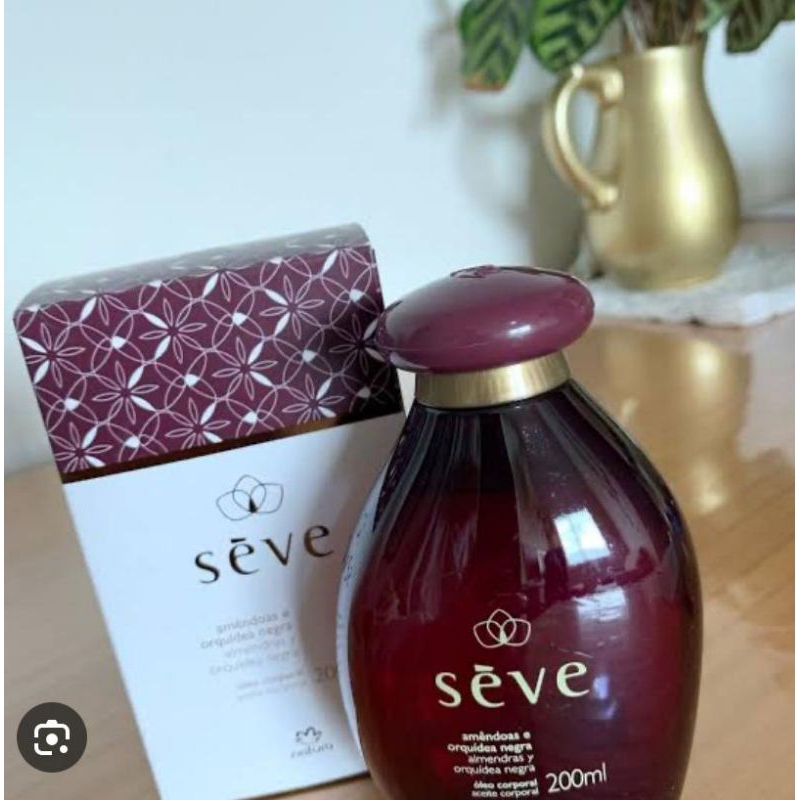 seve Natura óleo corporal amêndoas e orquídea negra 200ml