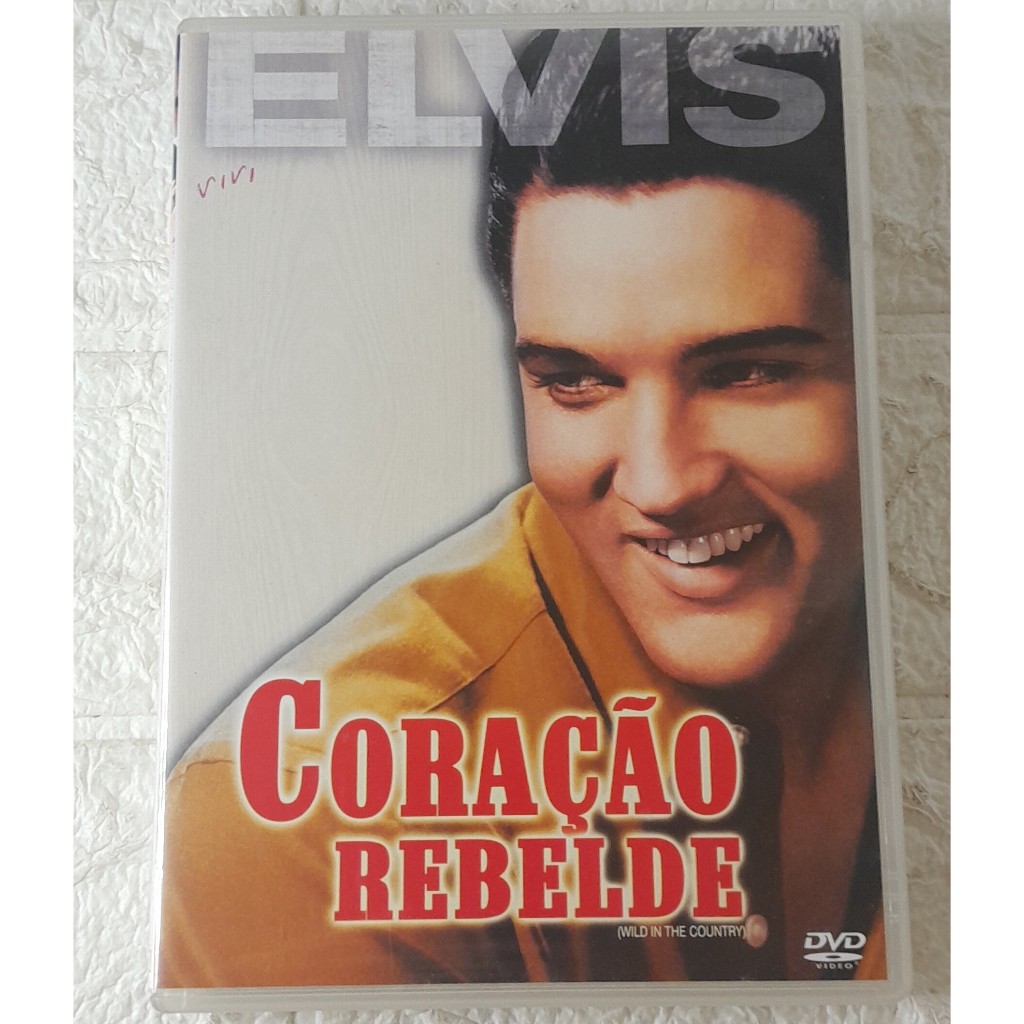 Dvd - Coração Rebelde ( Elvis Presley ) Original