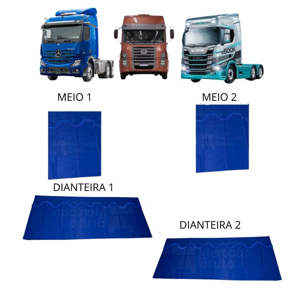 Cortina para Caminhão Constellation: Onde Comprar | BuscaProdutos