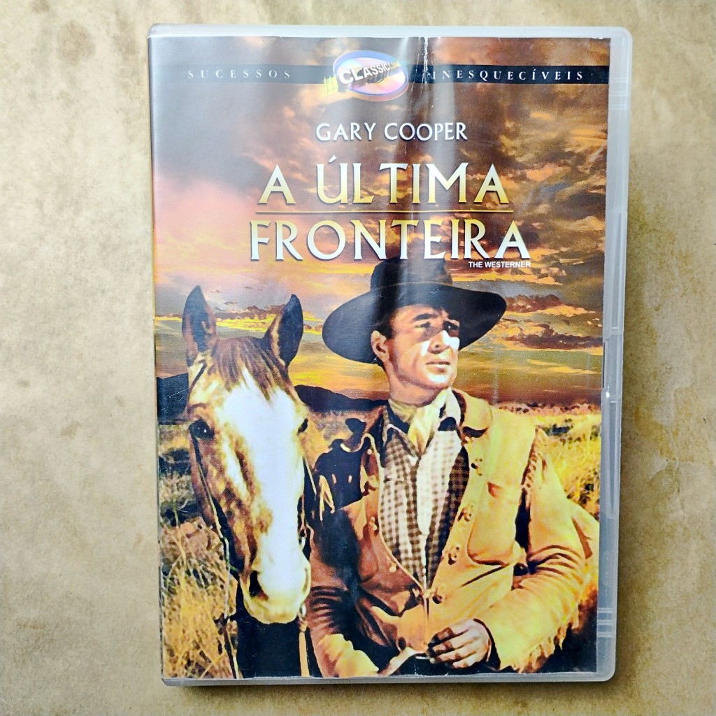 DVD - A Última Fronteira (The Westerner)