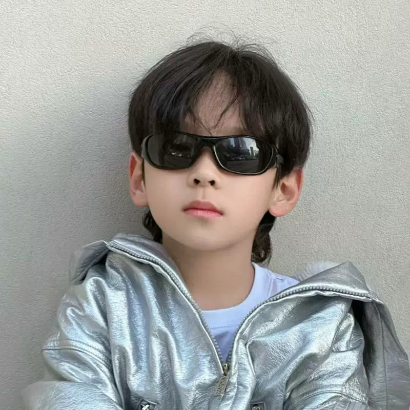 Óculos De Sol Para Crianças Da Moda Coreana Meninos