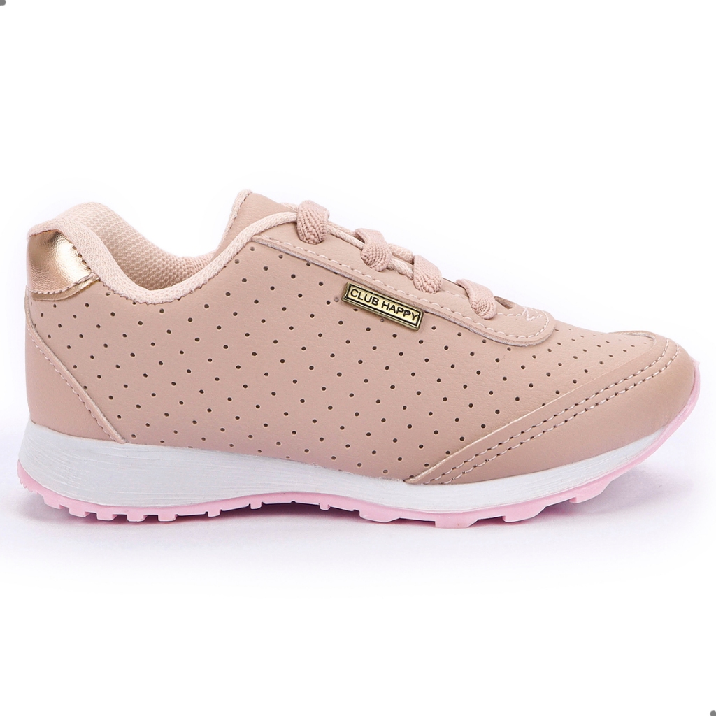Tenis Infantil Menina Feminino Club Happy Várias Cores em Oferta na Shopee