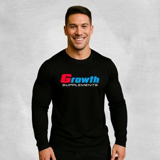 Camisa Manga Longa UV Camiseta Masculina Modelo Growth 02 Térmica Treinos Academia Corrida em Oferta na Shopee