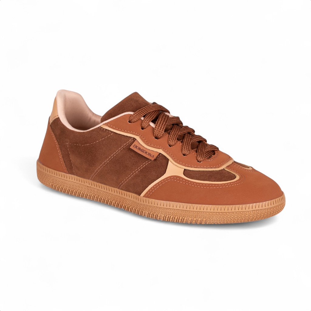 Tênis Feminino Domidona Streetwear Cano Baixo Casual Estilo Chuteira