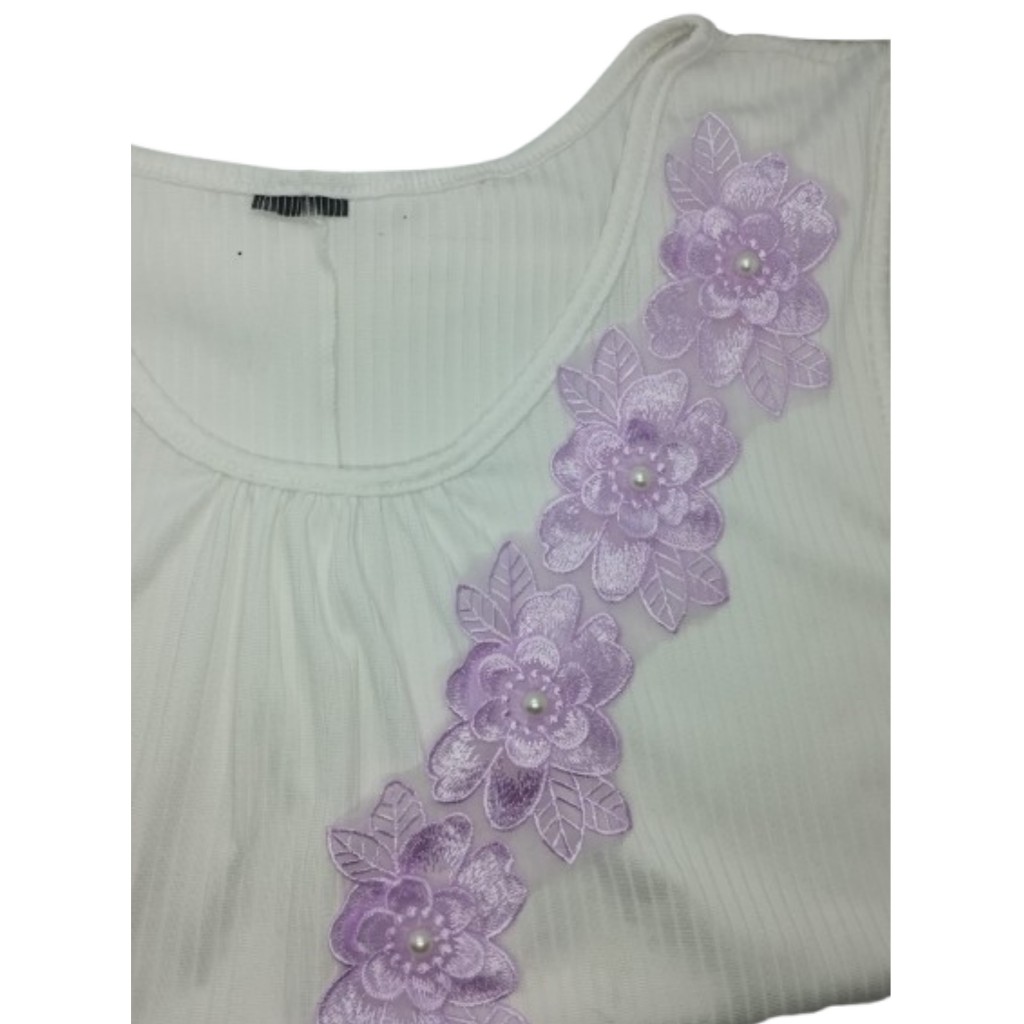 Aplique De Renda Bordado 5 Flores Patch Costura