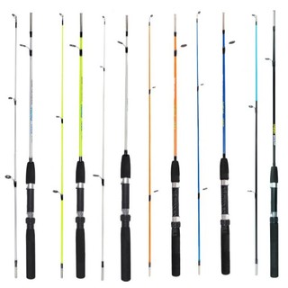 Vara de Pesca Para Molinete 1,50/1,65/1,80/2,10/2,40 Desmontavel 2 Partes Pesca Leve/Media/Pesada