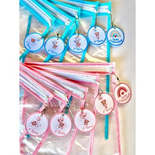 Kit 5 Saquinho Organizador Mala Maternidade Bebe + Tag Troca Saída Maternidade em Oferta na Shopee