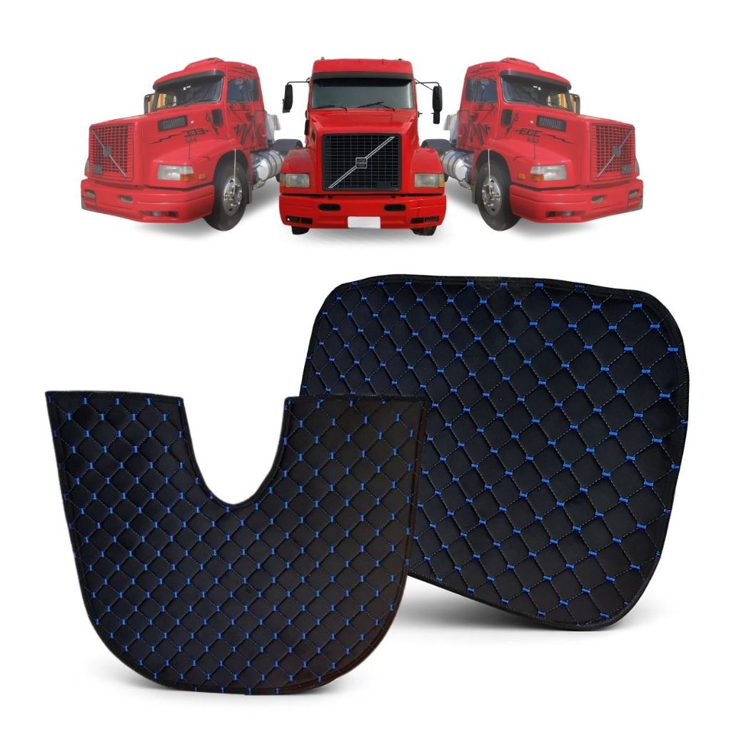 Tapete Veludo Premium Para Caminhão Volvo EDC