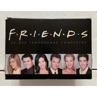 DVD Box Friends – As Dez Temporadas Completas (Colecionador, Raro, Original)