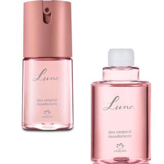 Desodorante Corporal Luna / Refil Desodorante Corporal Luna 100ml- PRODUTO ORIGINAL em Oferta na Shopee